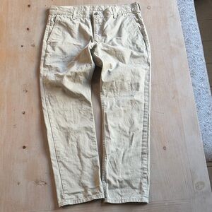 Levi's Men's Cream Chinos 34x30